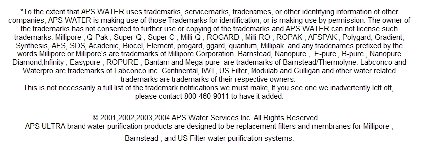 aps polaris brlab water systems with qa meters | lab-water-technologies.com